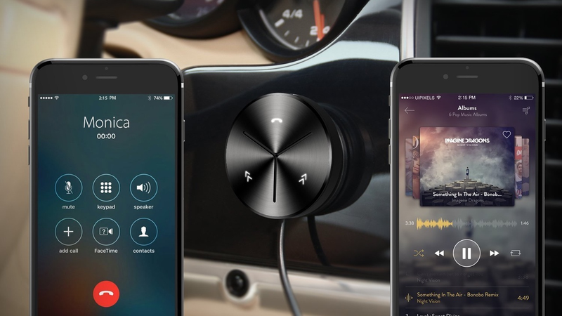 Aukey 3-Port Bluetooth Car Adapter, $15 with code UG89OSI9